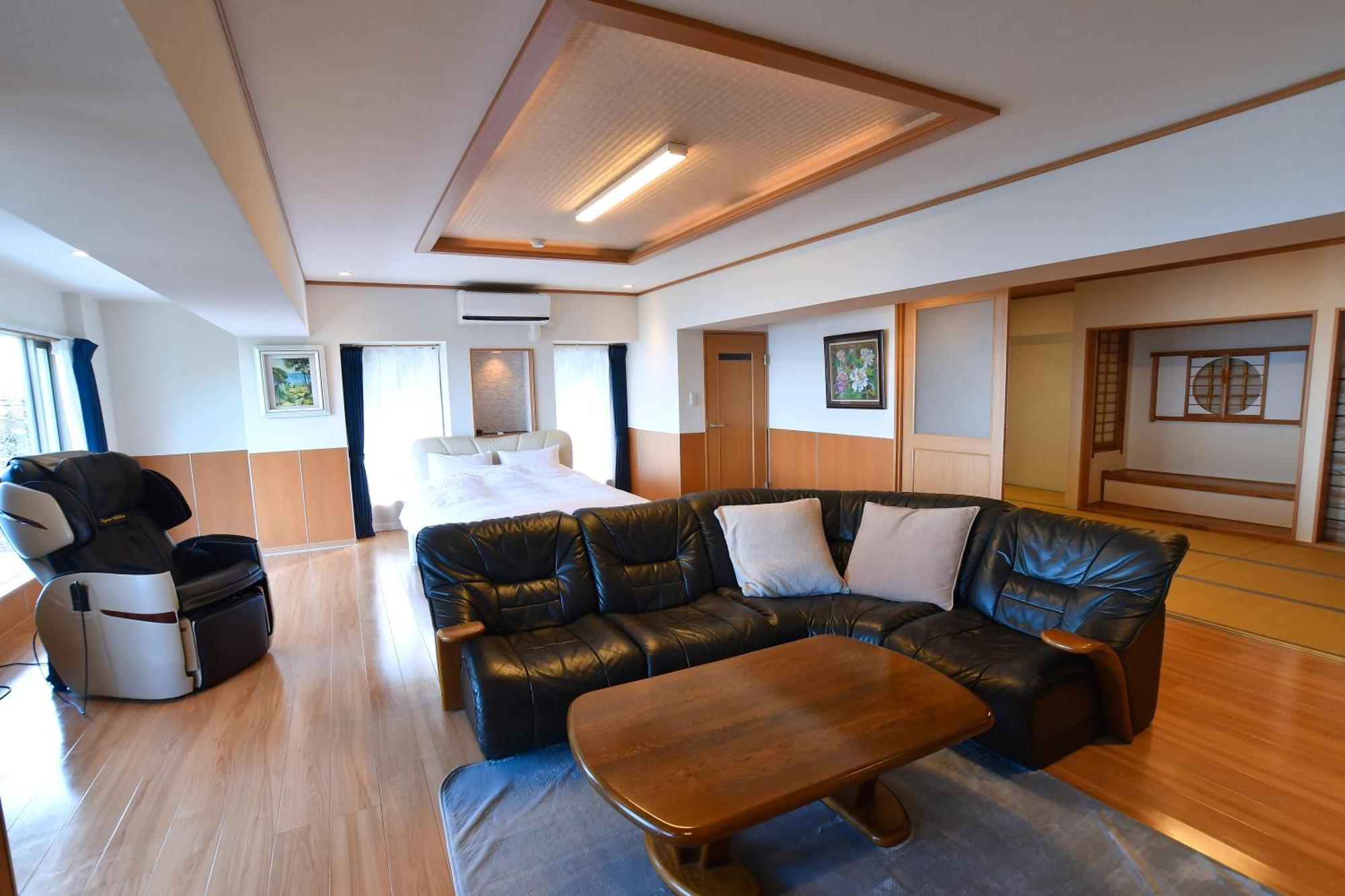 Mujuan Aparthotel Atami  Room photo